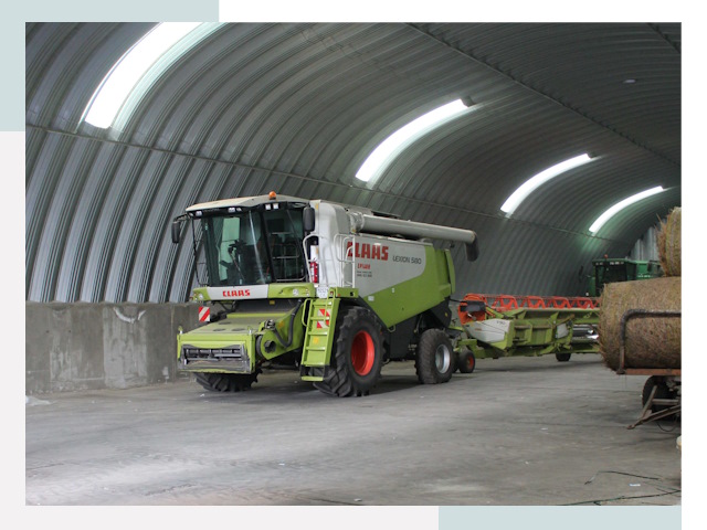 Ангары для спецтехники в Новотроицке от 628 руб.