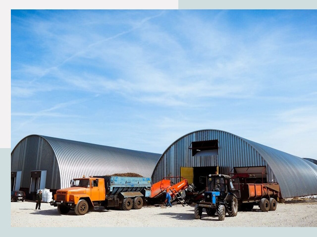 Ангары для спецтехники в Новотроицке