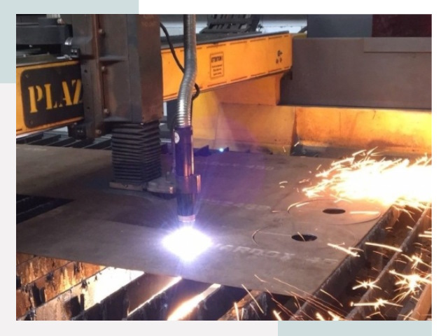 Плазменная резка металла в Новотроицке